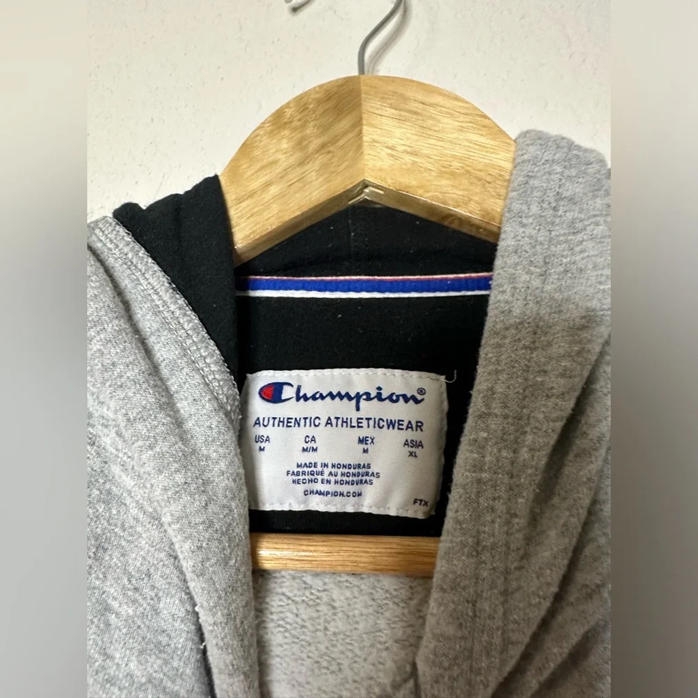 💫Champion Grey Hoodie Size Medium